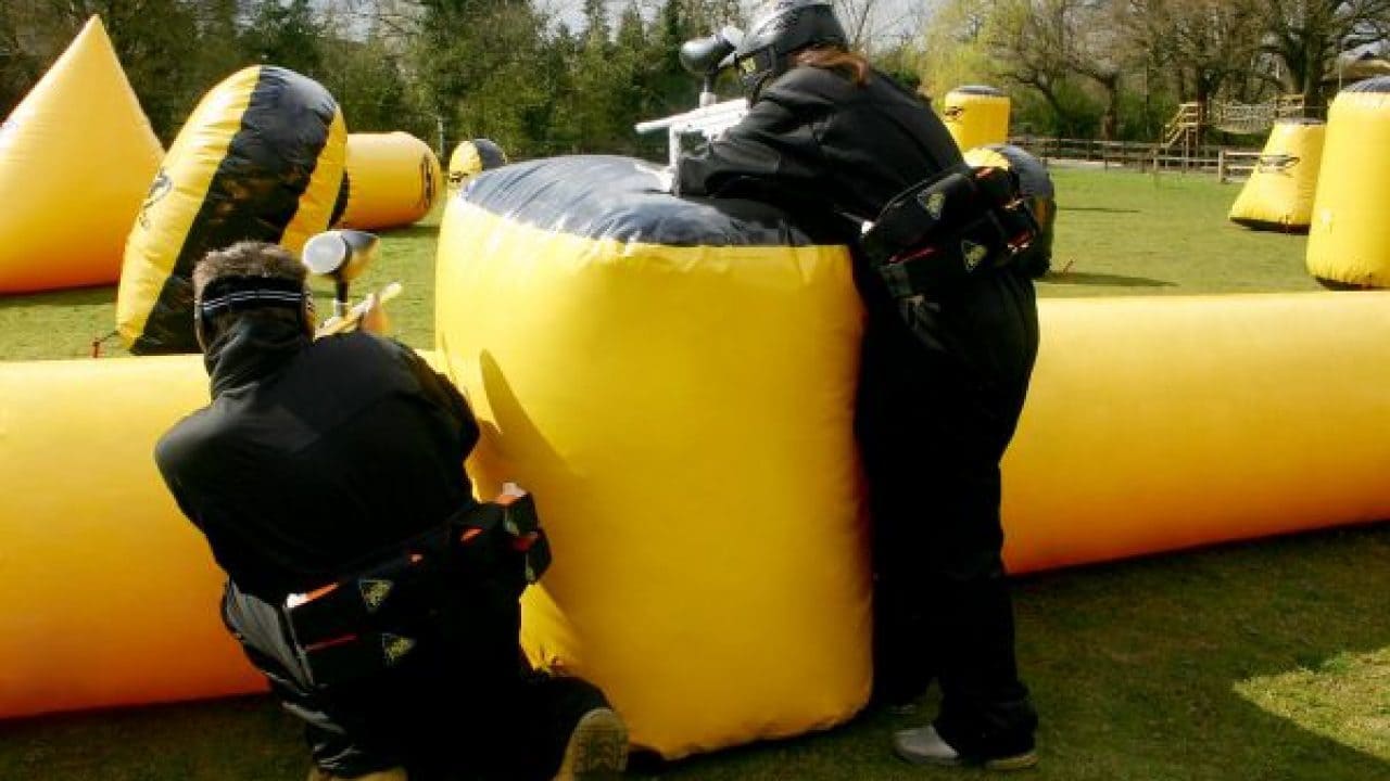 Mobile Paintball – SupAir paintball game zone image 8