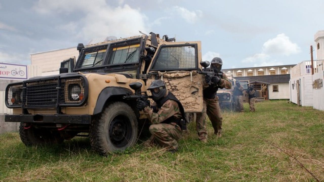 Operation Desert Storm paintball game zone image 1