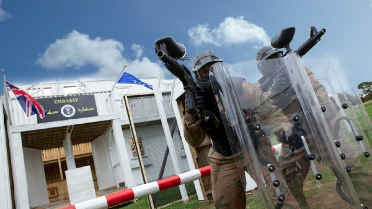 Operation Desert Storm paintball game zone image 2