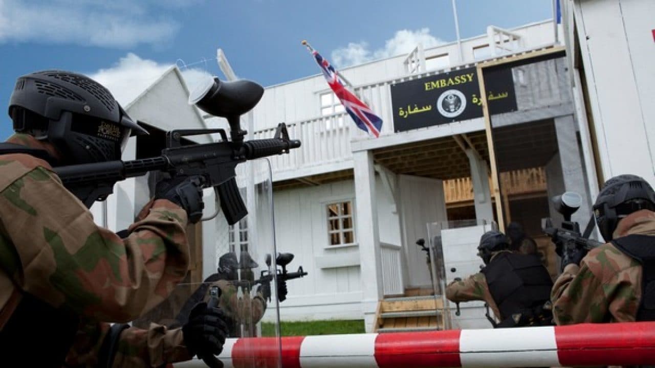 Operation Desert Storm paintball game zone image 3