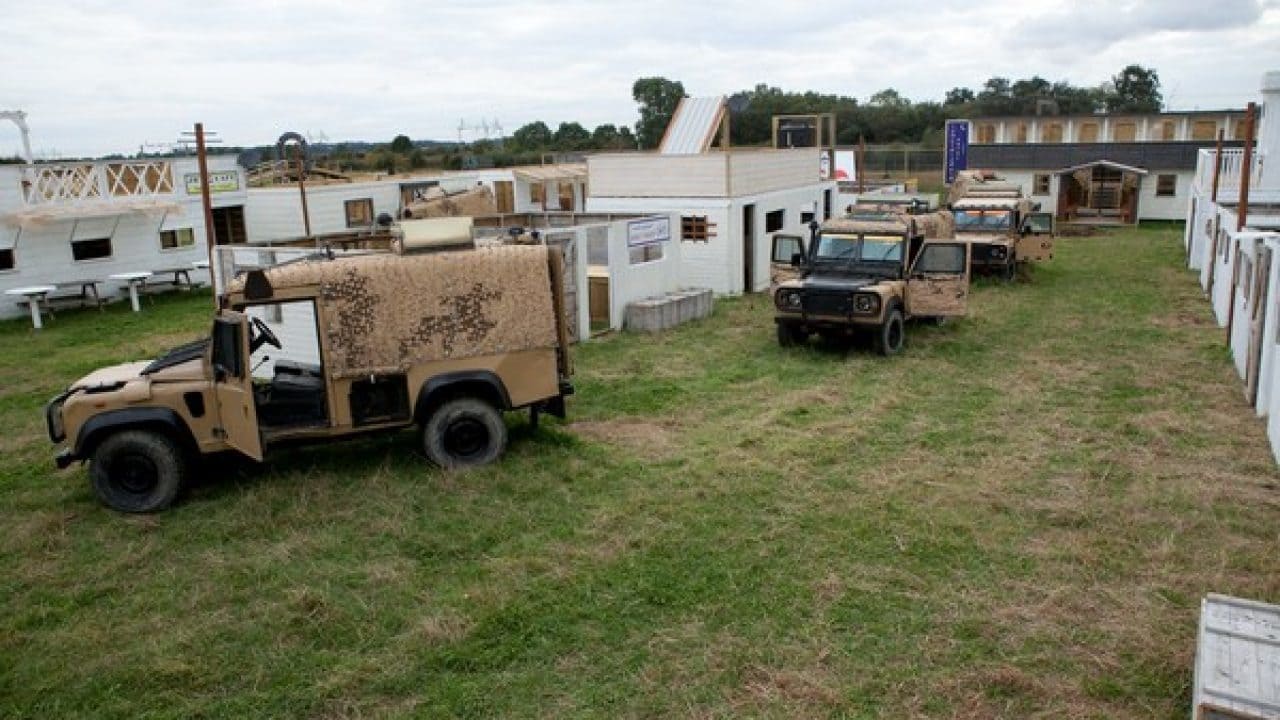 Operation Desert Storm paintball game zone image 6