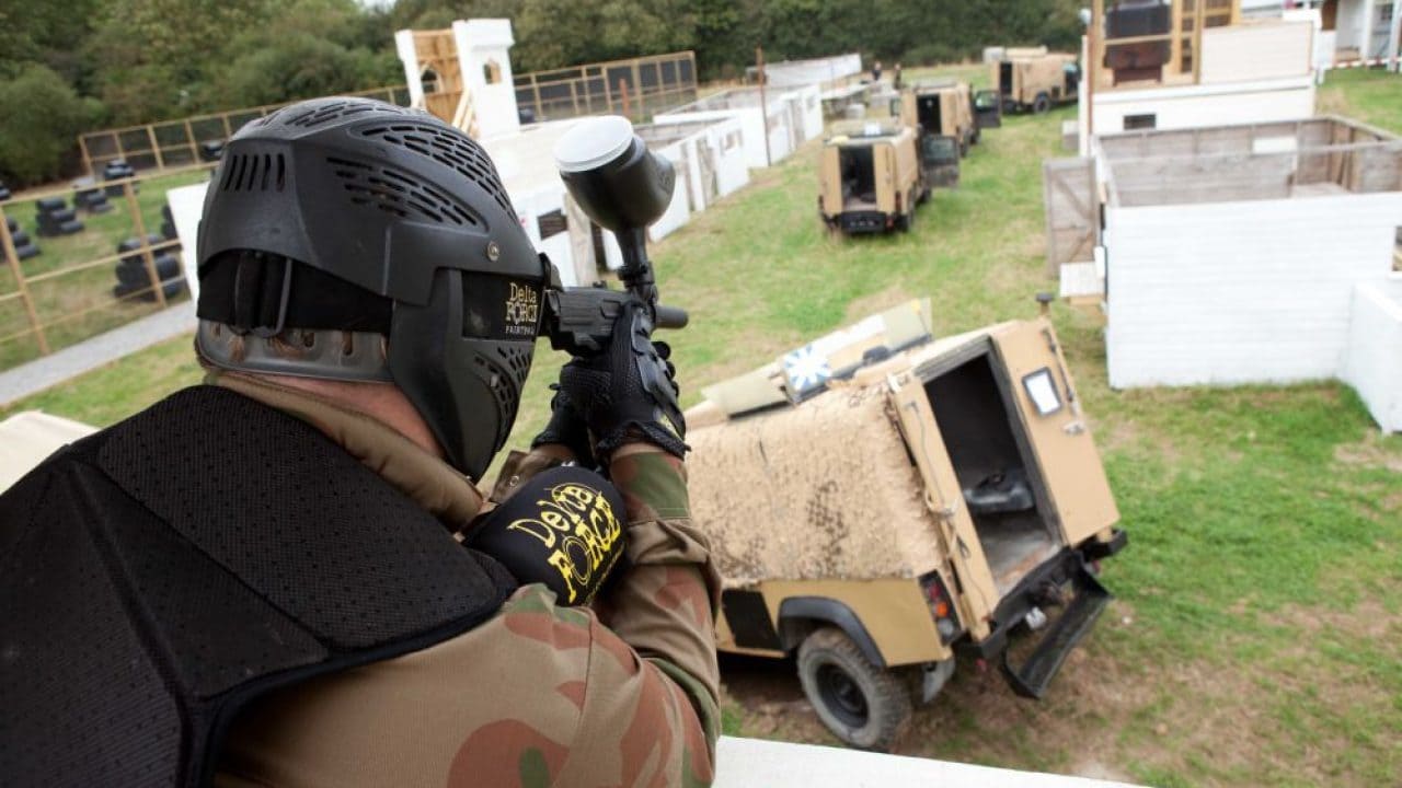 Operation Desert Storm paintball game zone image 8