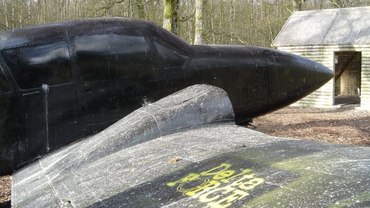 Pablo Escobar’s Air Strip paintball game zone image 1