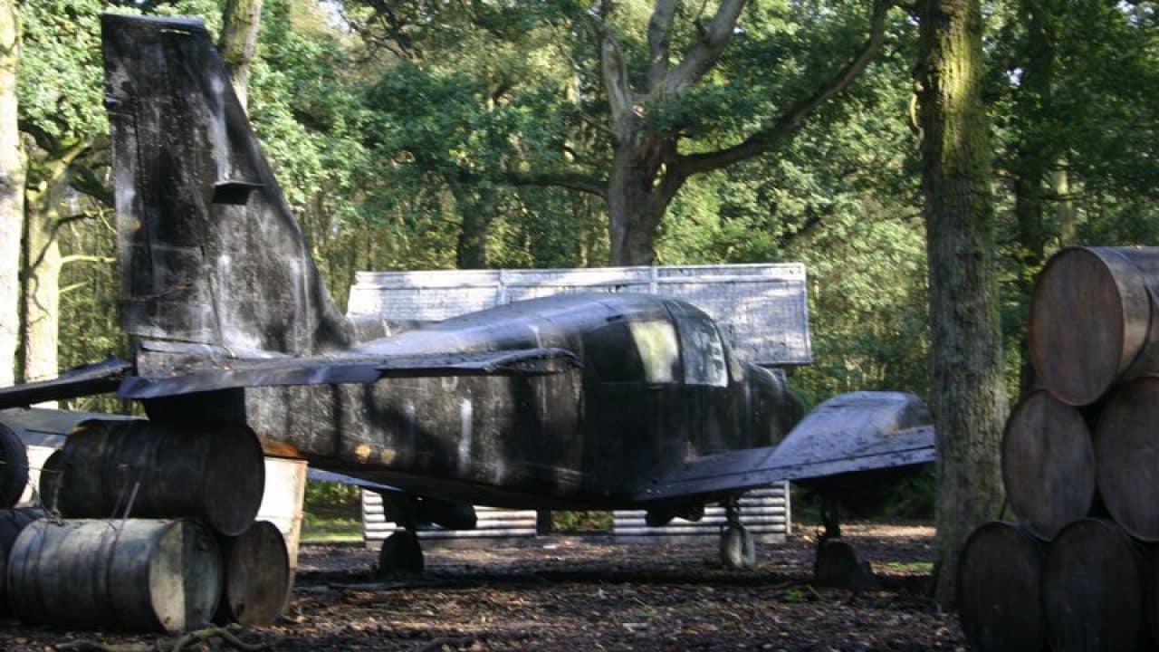 Pablo Escobar’s Air Strip paintball game zone image 3