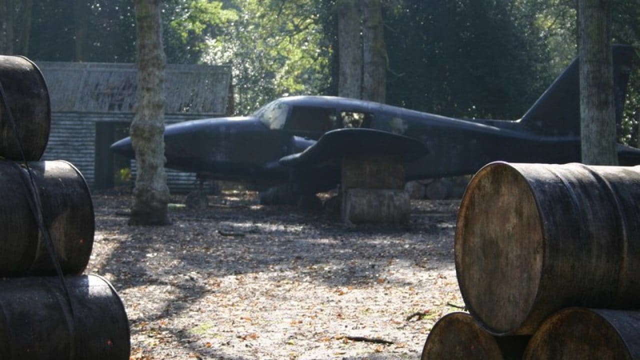 Pablo Escobar’s Air Strip paintball game zone image 4