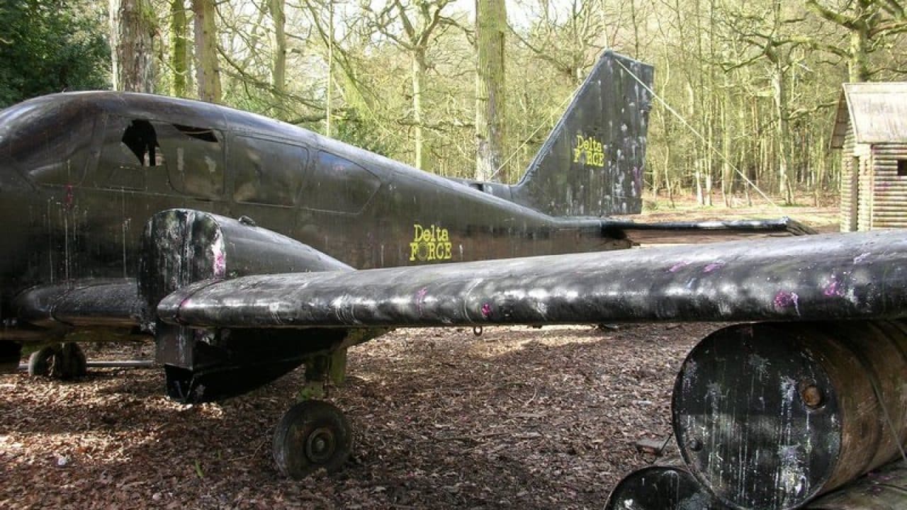 Pablo Escobar’s Air Strip paintball game zone image 5