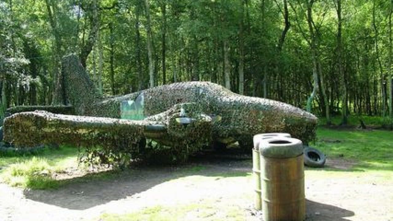 Pablo Escobar’s Air Strip paintball game zone image 8