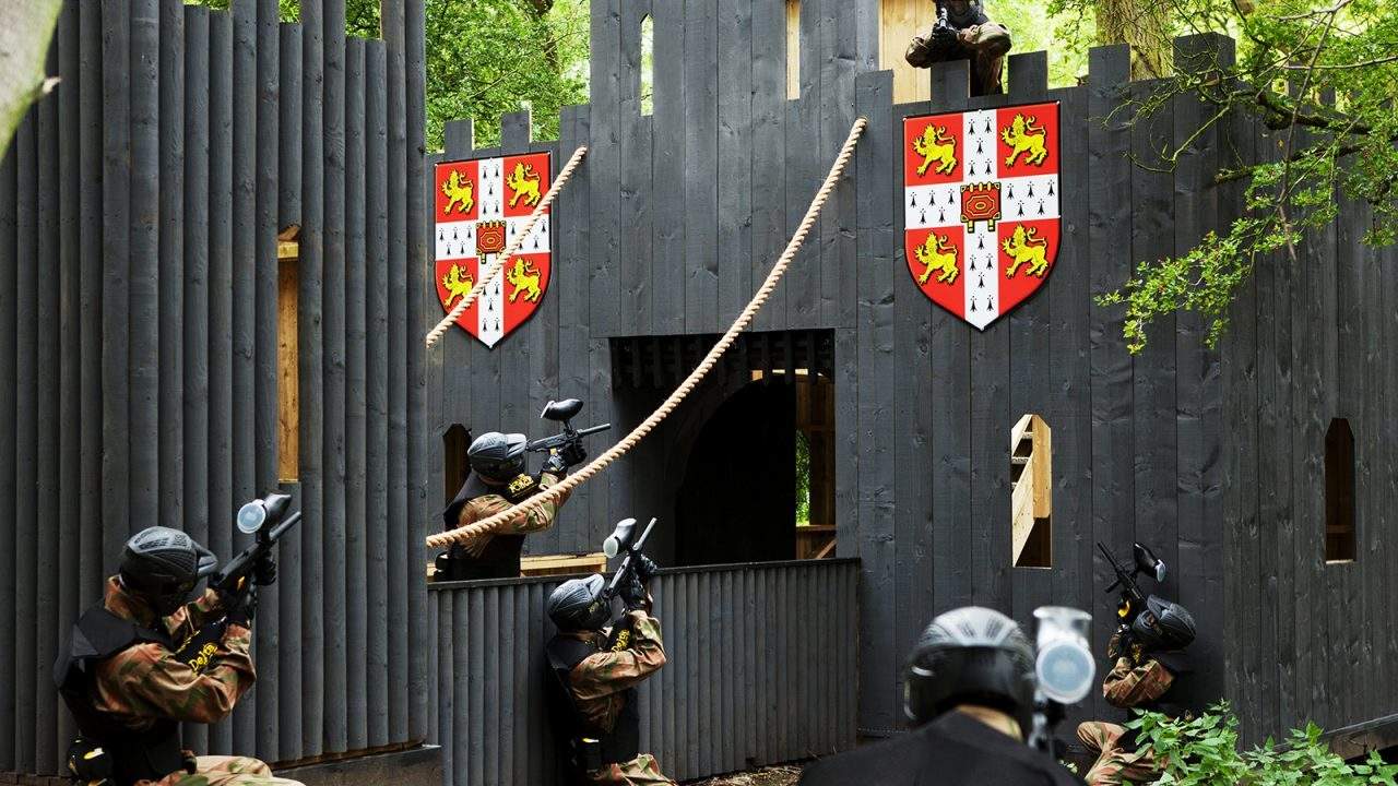 Sheriff’s Castle paintball game zone image 1