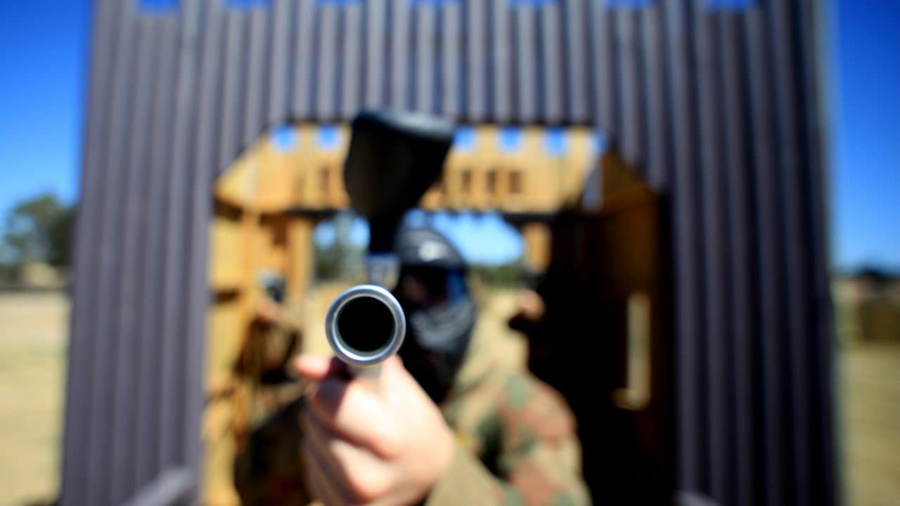 Sheriff’s Castle paintball game zone image 2