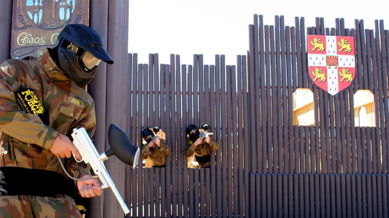 Sheriff’s Castle paintball game zone image 3