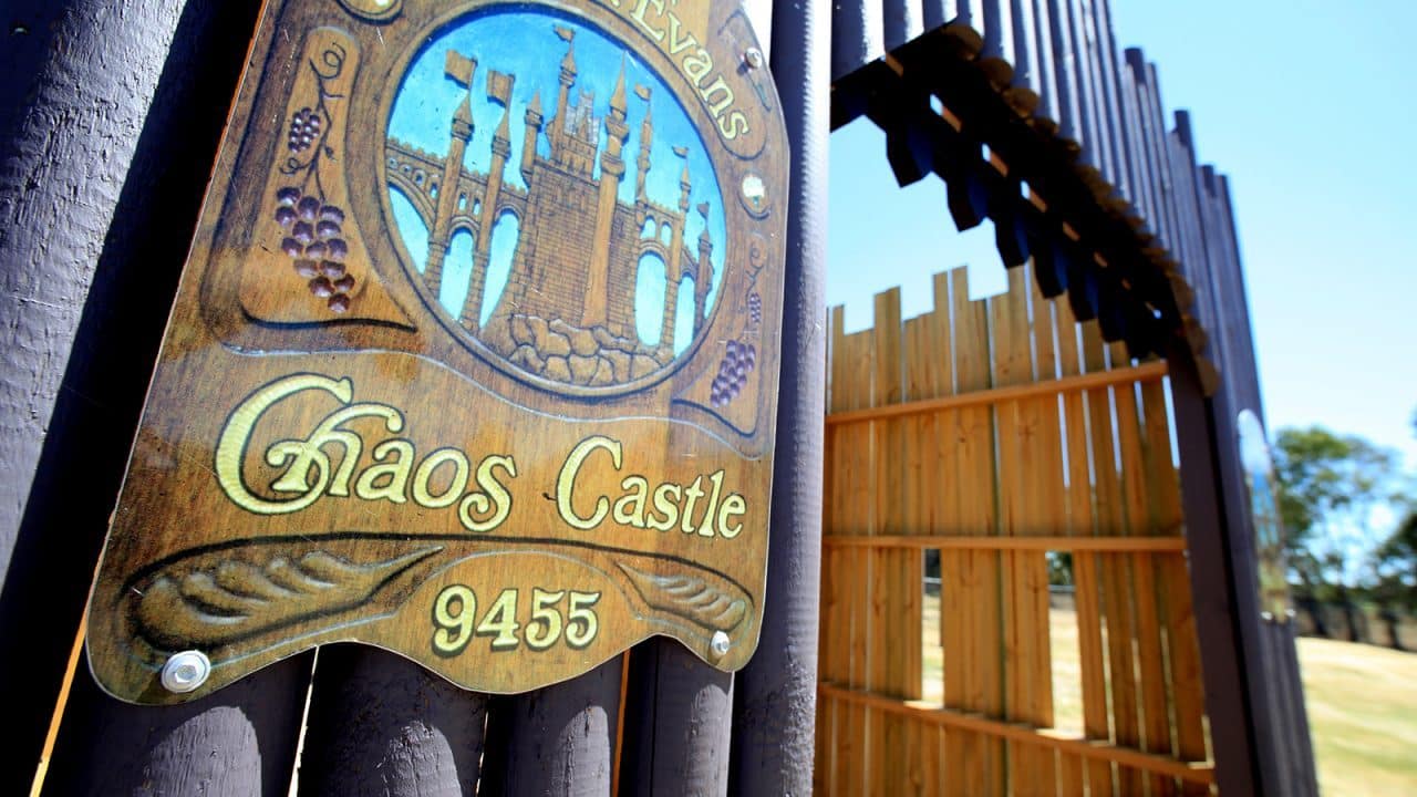 Sheriff’s Castle paintball game zone image 4