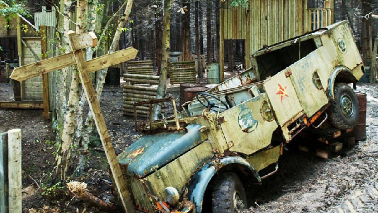 Siege of Stalingrad paintball game zone image 3
