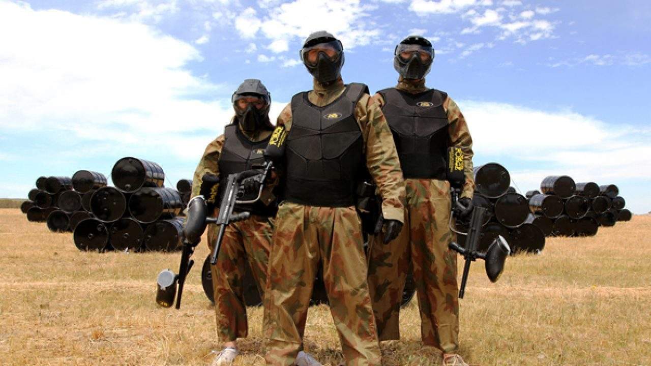 Speedball Arena paintball game zone image 1