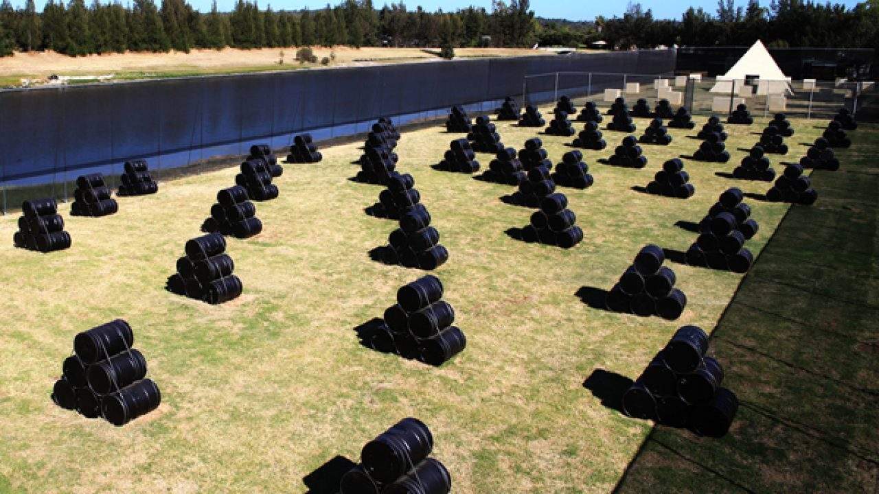 Speedball Arena paintball game zone image 3