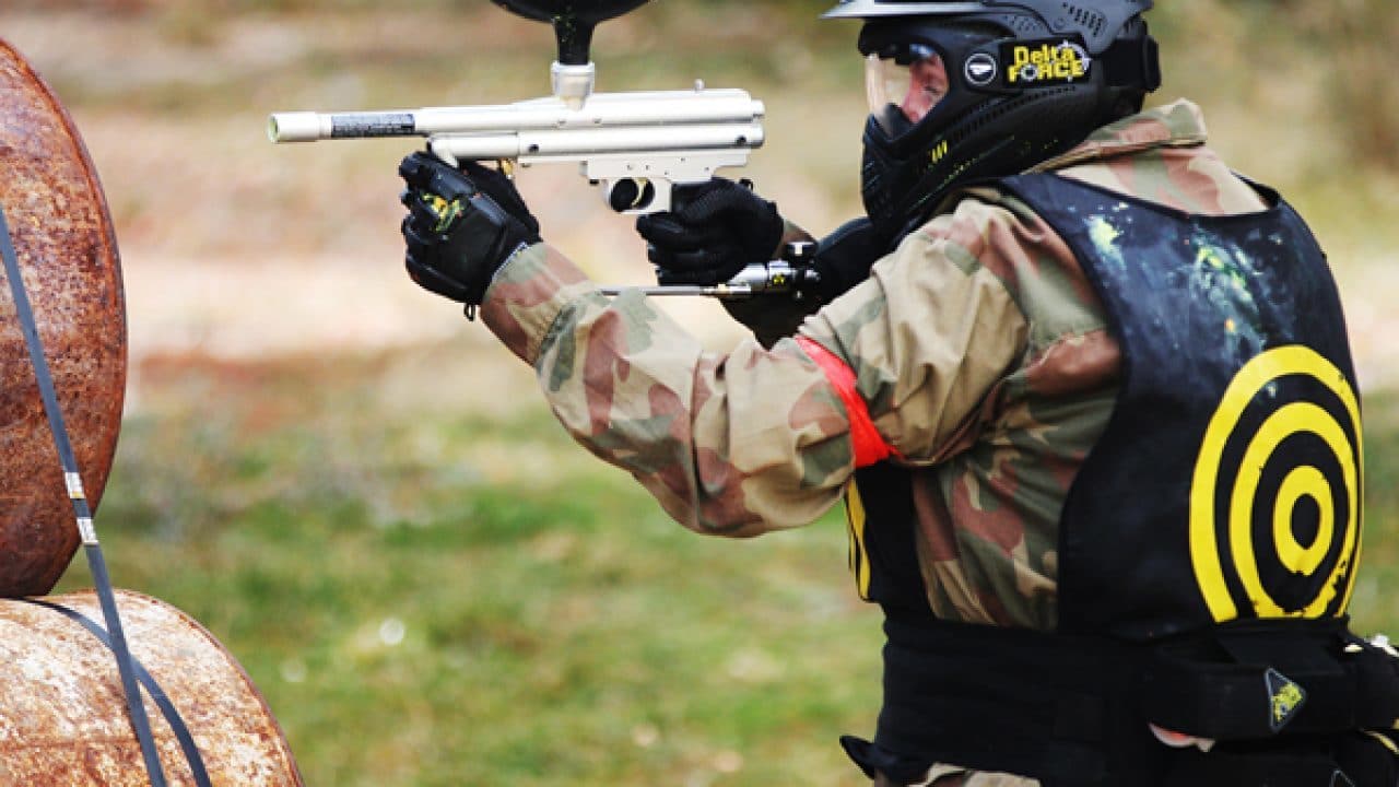 Speedball Arena paintball game zone image 4