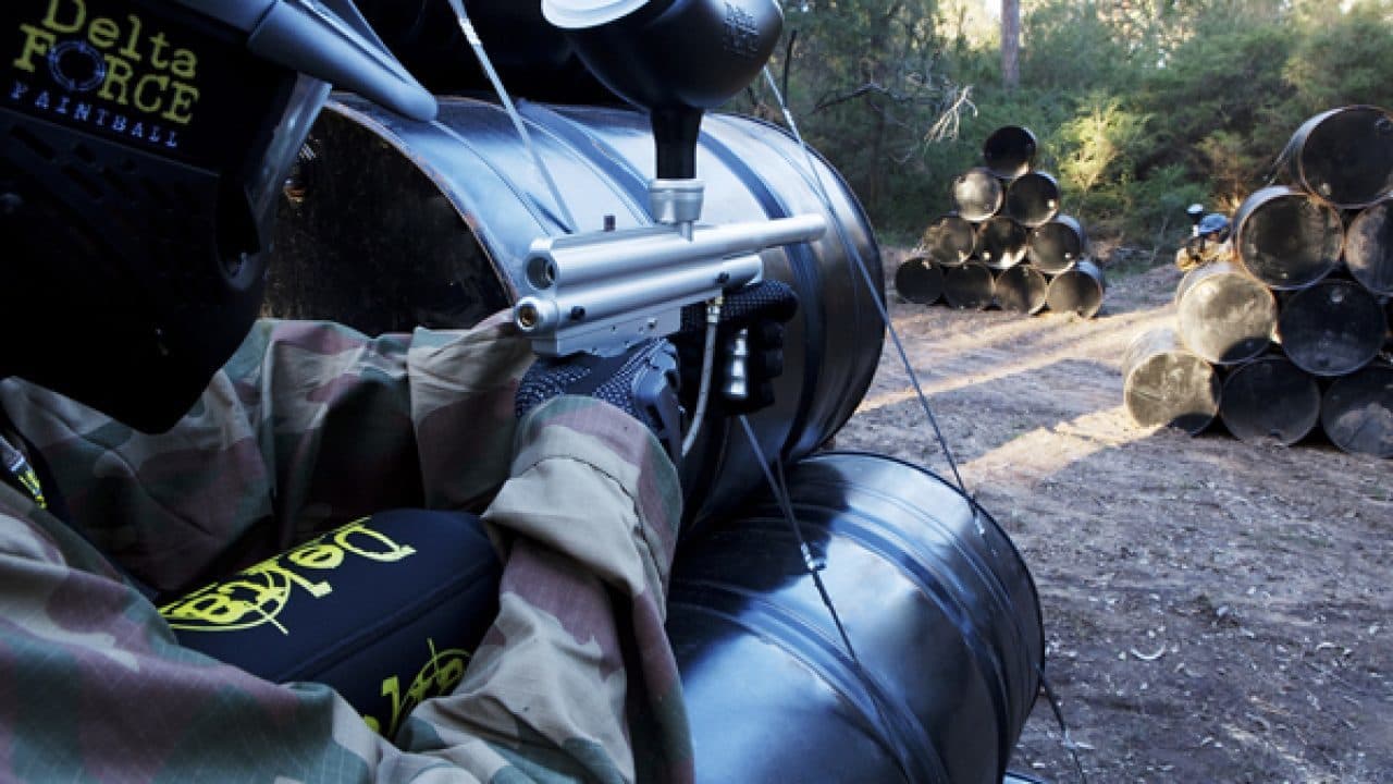Speedball Arena paintball game zone image 5