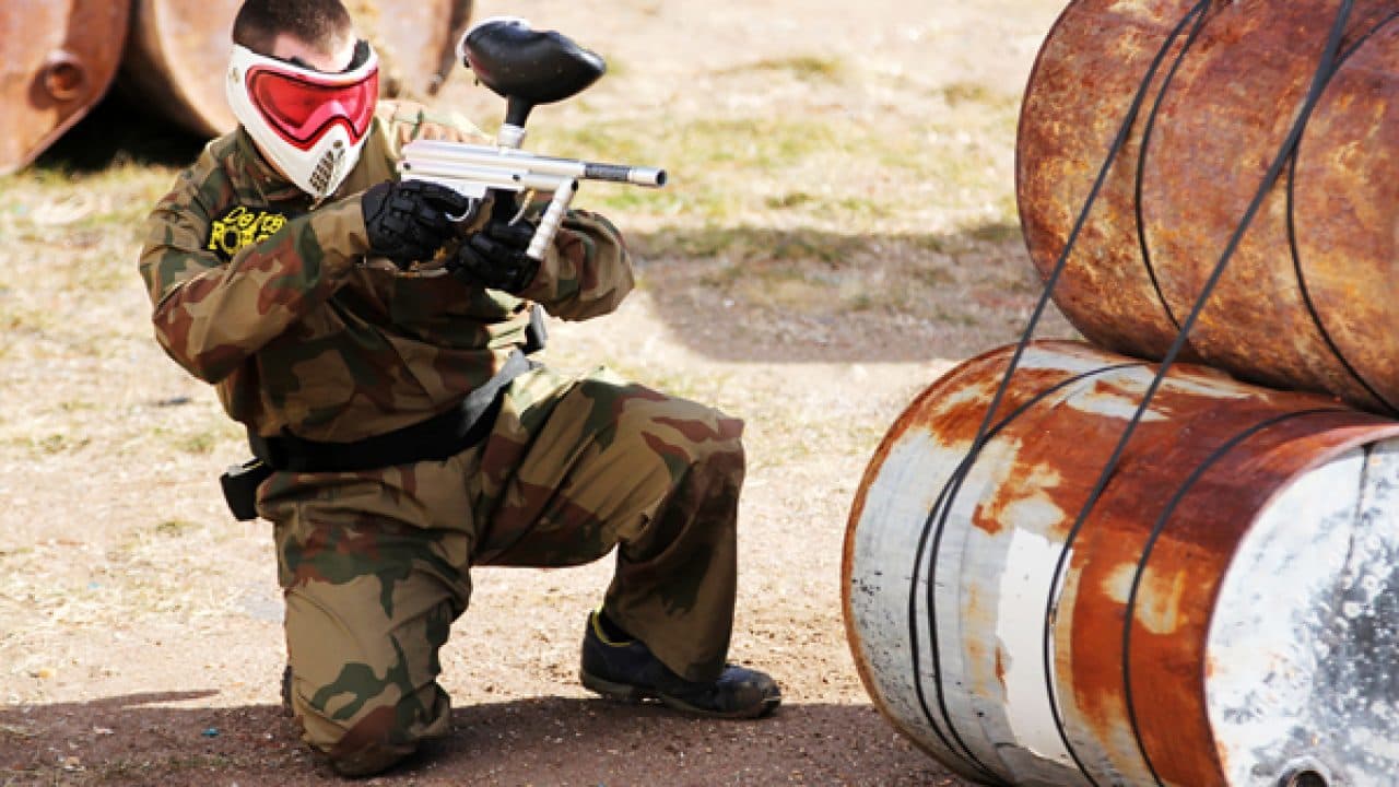 Speedball Arena paintball game zone image 6