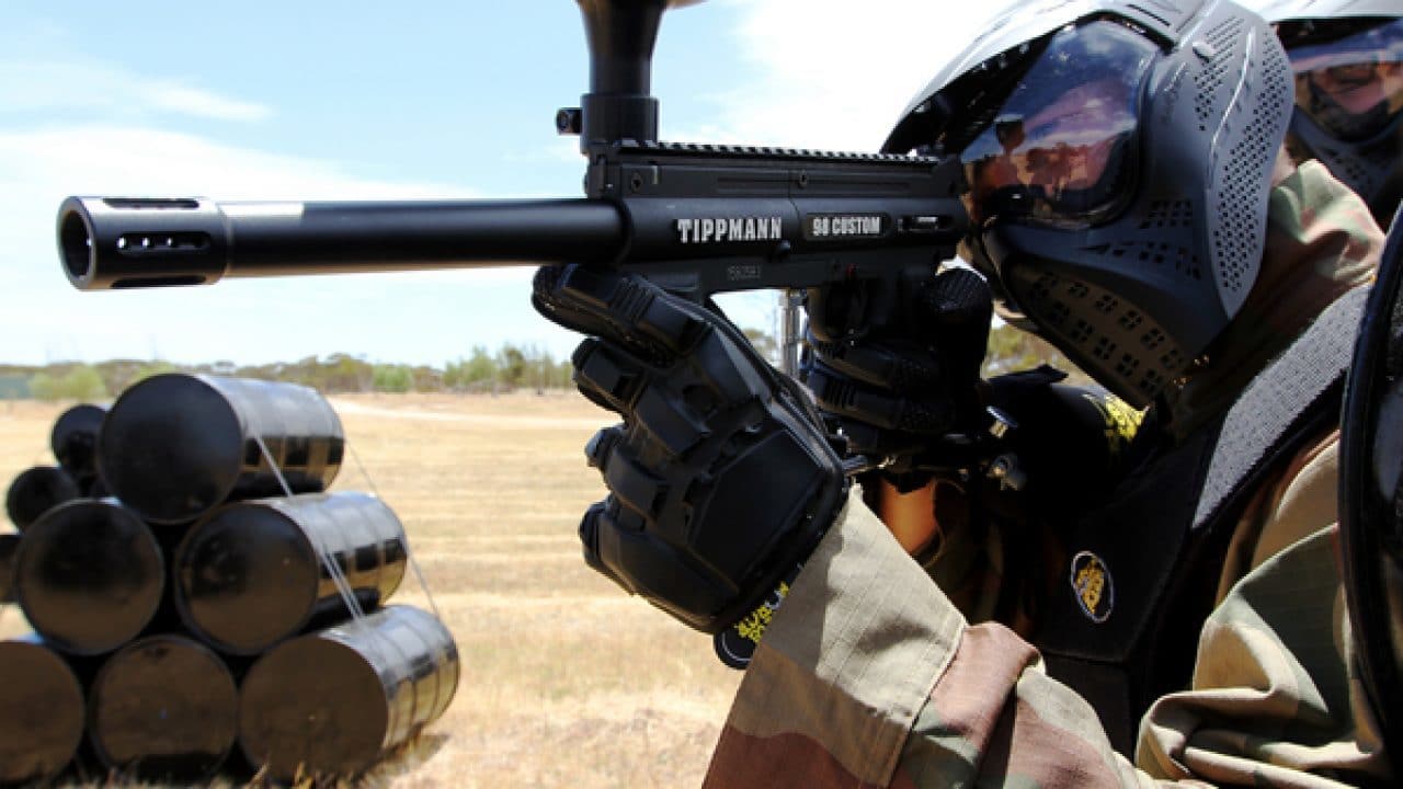 Speedball Arena paintball game zone image 7
