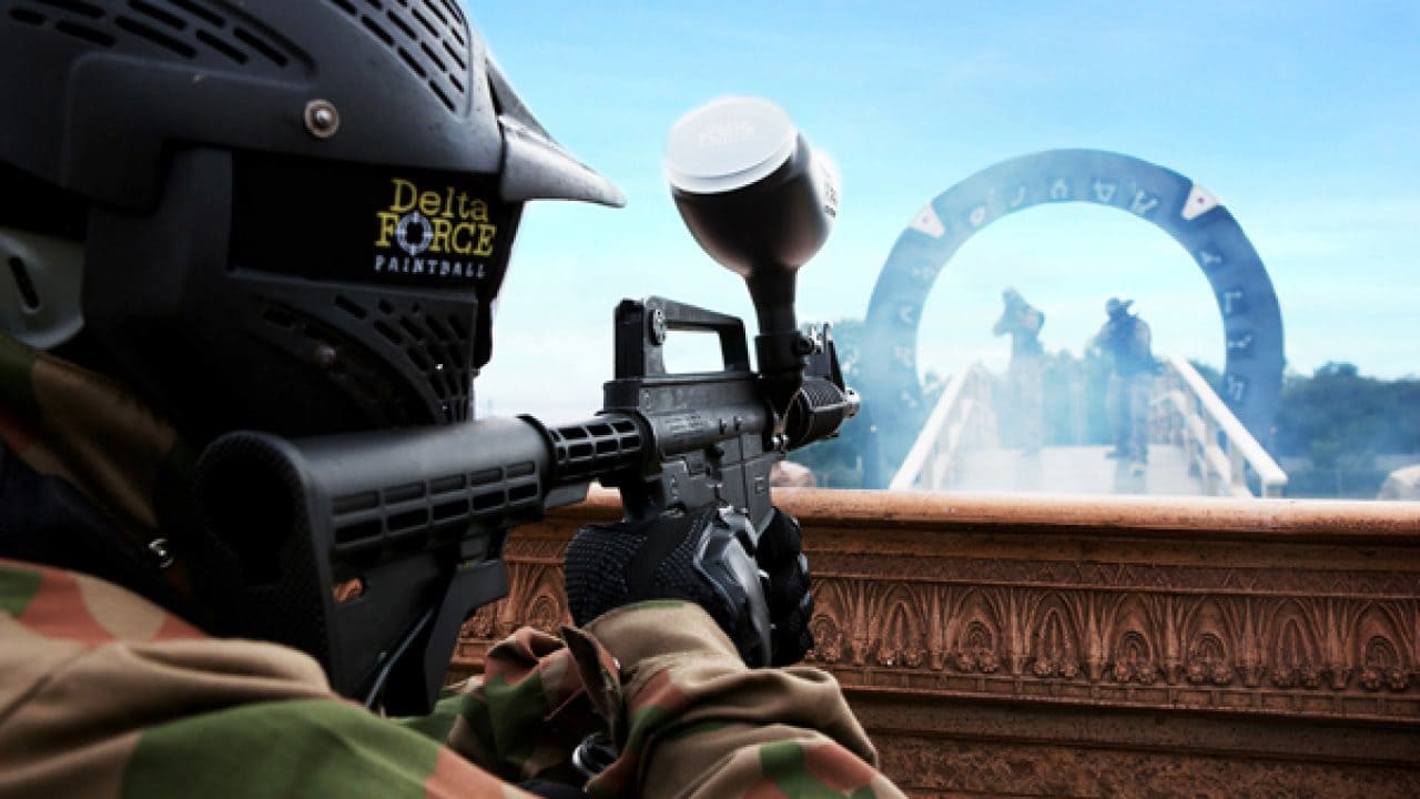Stargate paintball game zone image 1