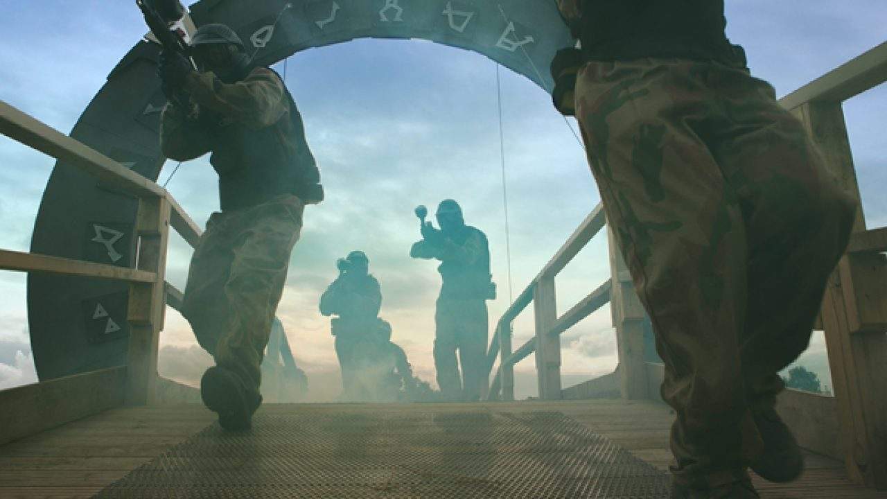 Stargate paintball game zone image 2