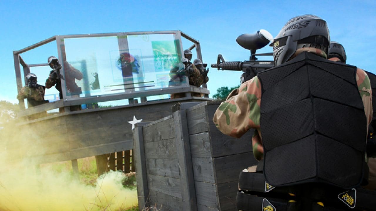 Stargate paintball game zone image 3