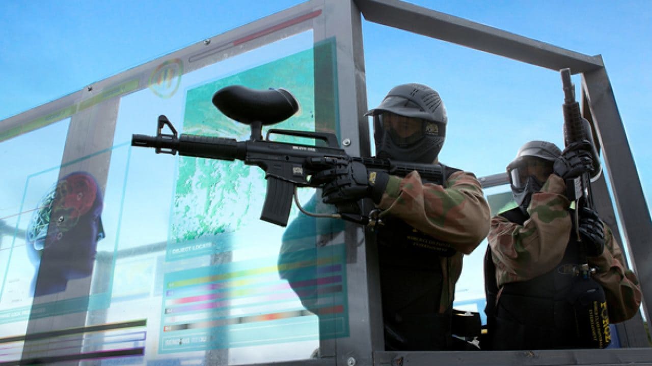 Stargate paintball game zone image 4