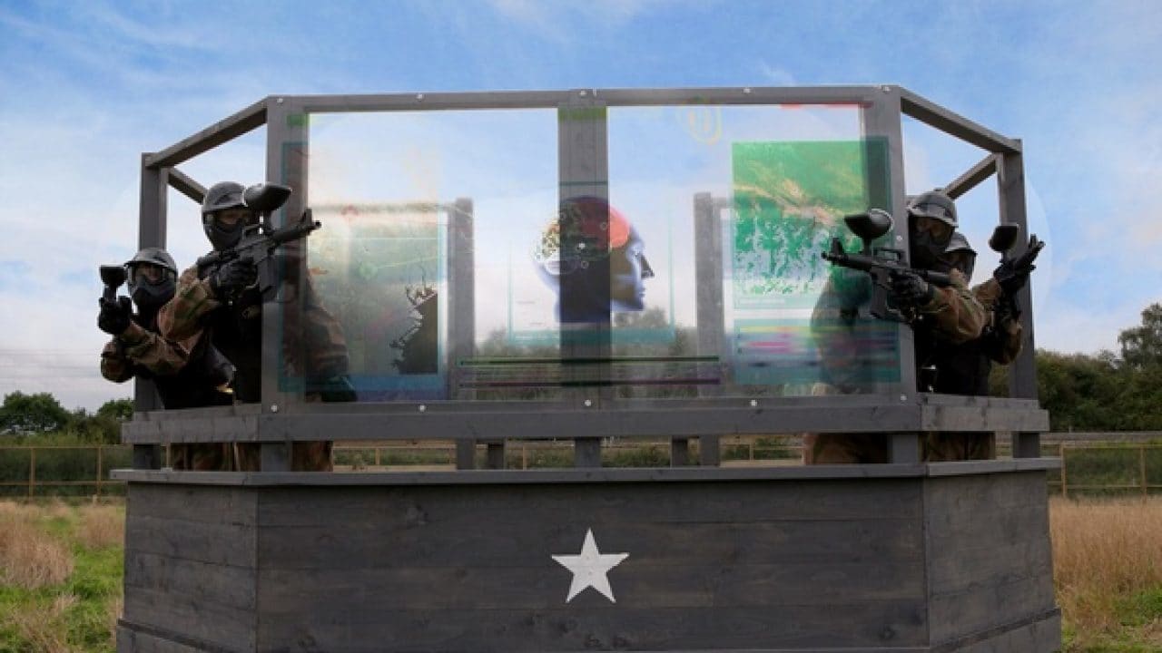 Stargate paintball game zone image 5