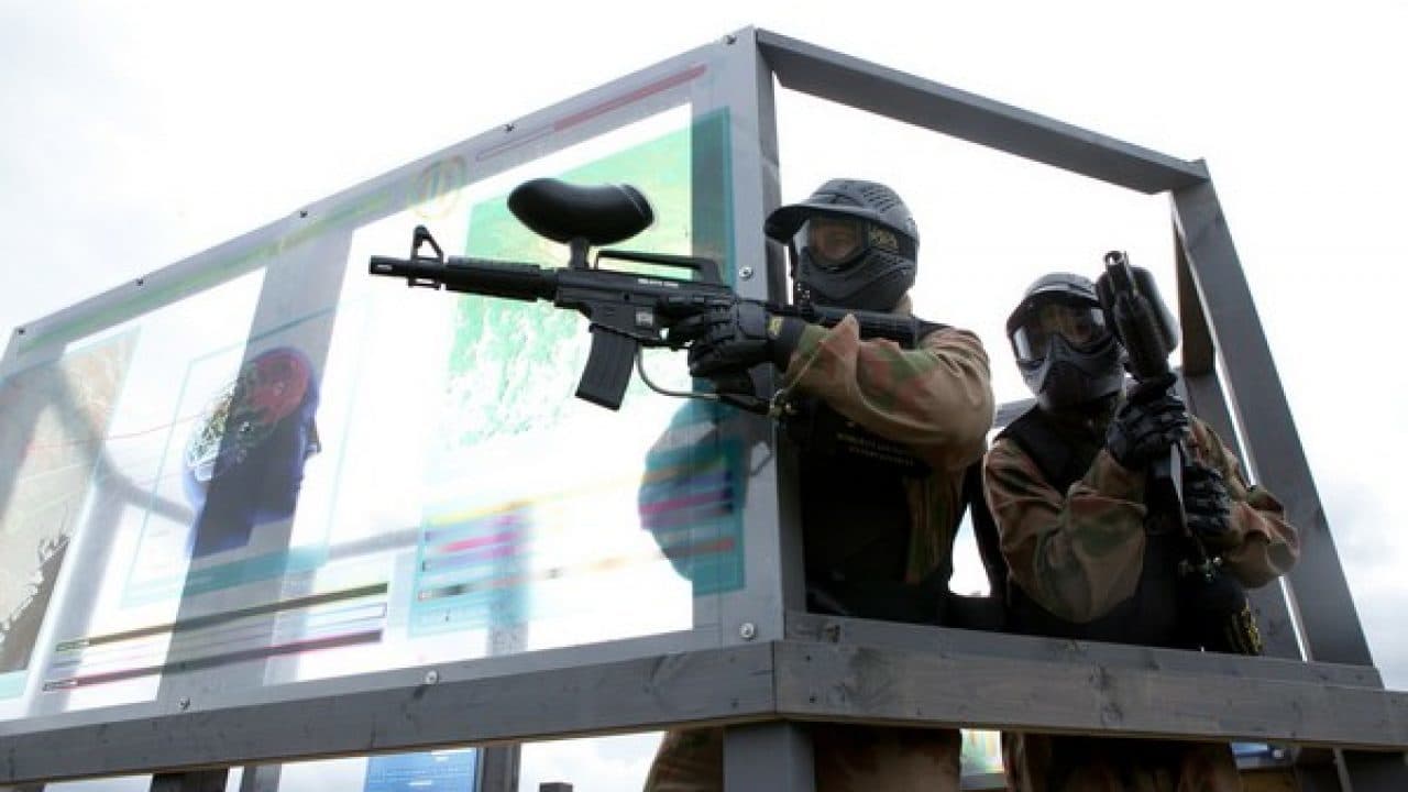 Stargate paintball game zone image 6