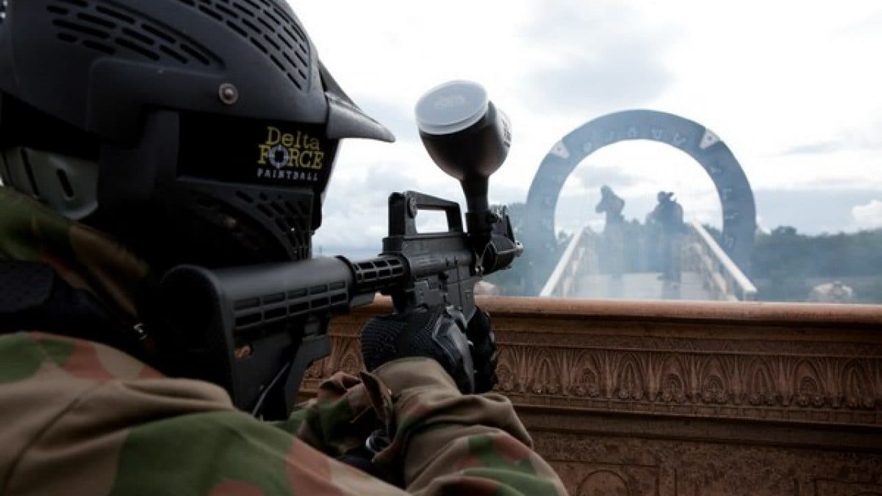 Stargate paintball game zone image 7