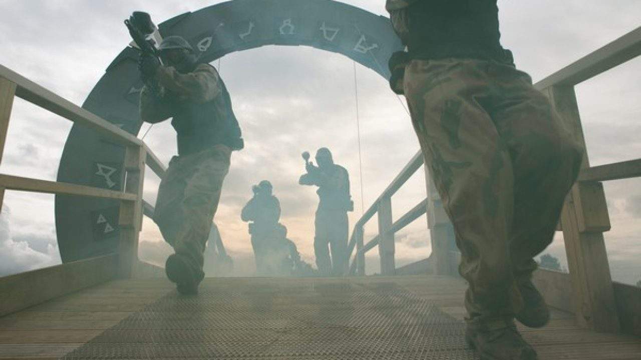 Stargate paintball game zone image 8