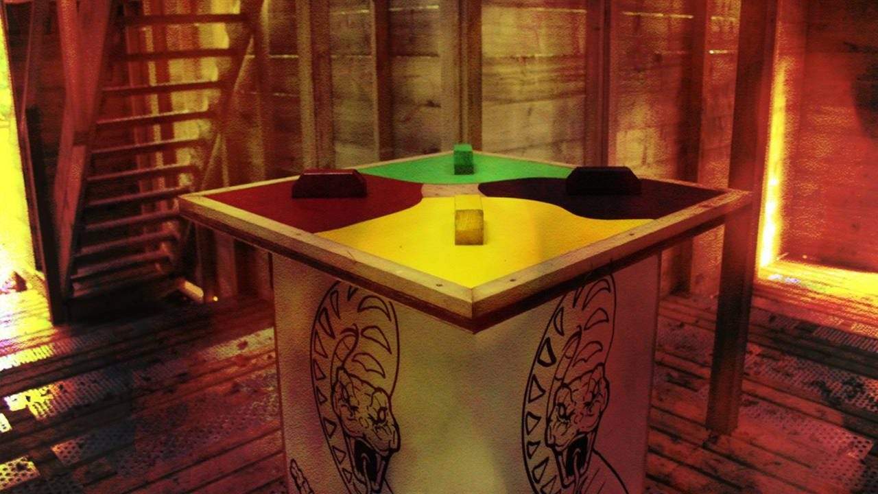 Temple Run paintball game zone image 1