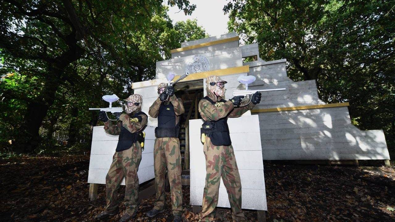 Temple Run paintball game zone image 2