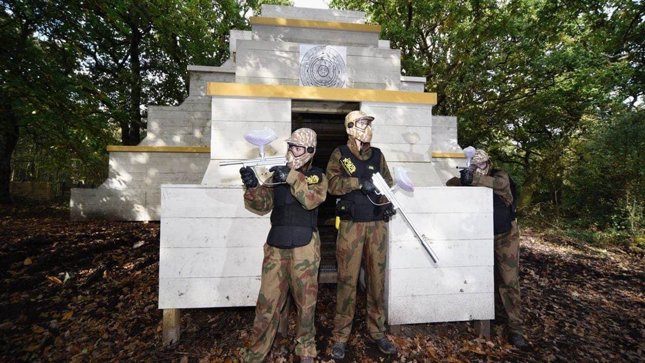 Temple Run paintball game zone image 4