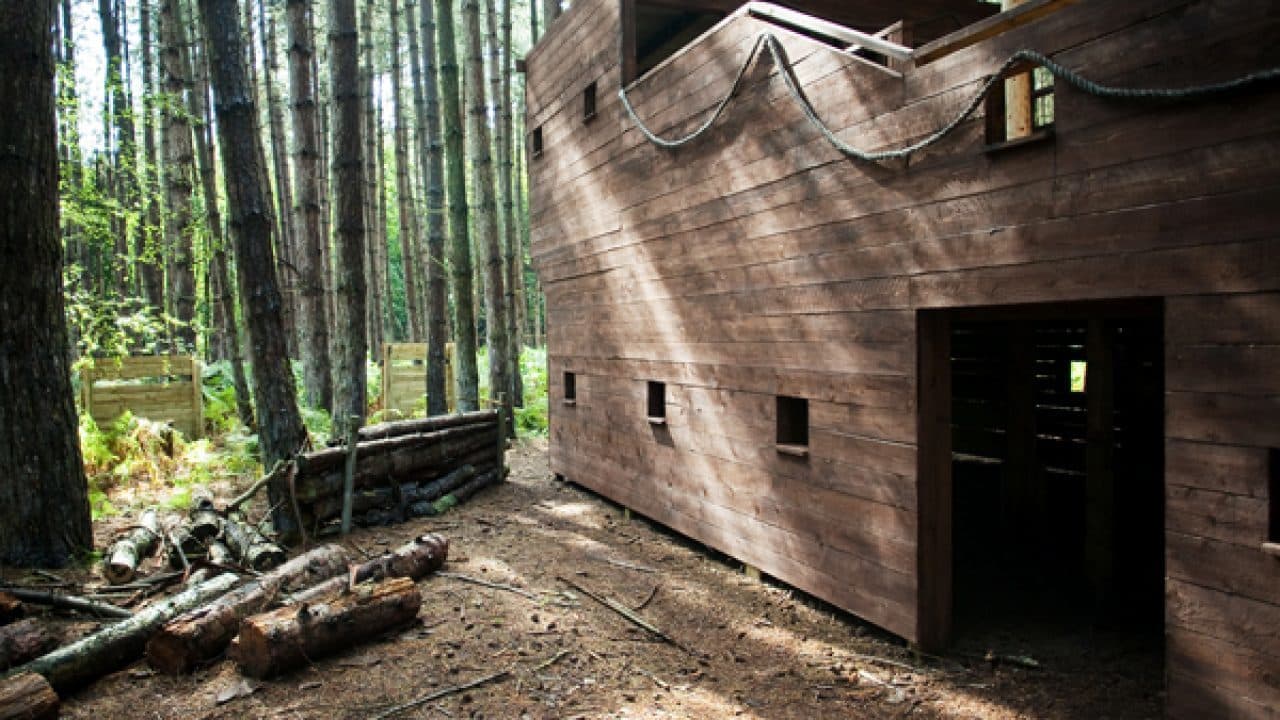 The Black Pearl paintball game zone image 1