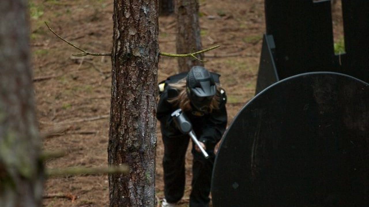 The Haunted Graveyard paintball game zone image 2