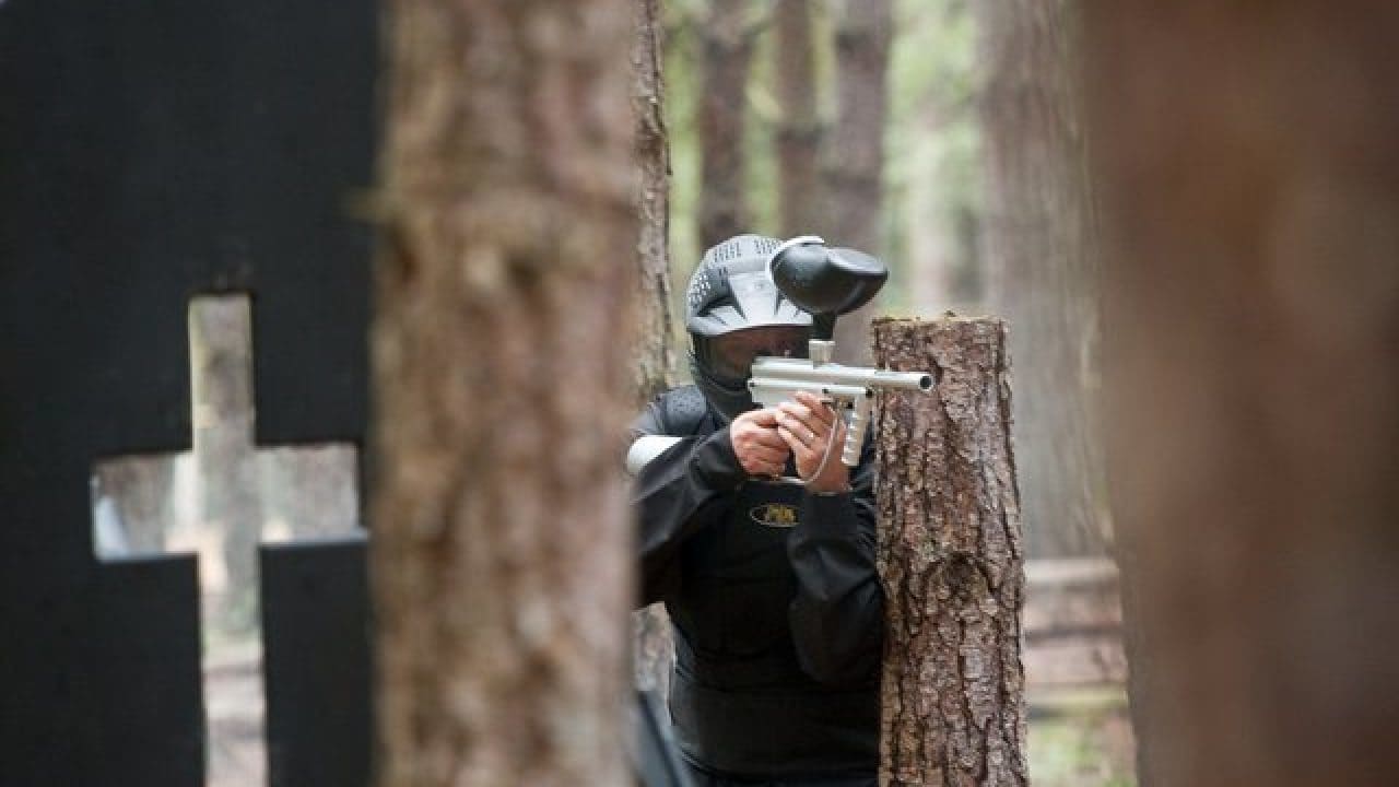 The Haunted Graveyard paintball game zone image 3