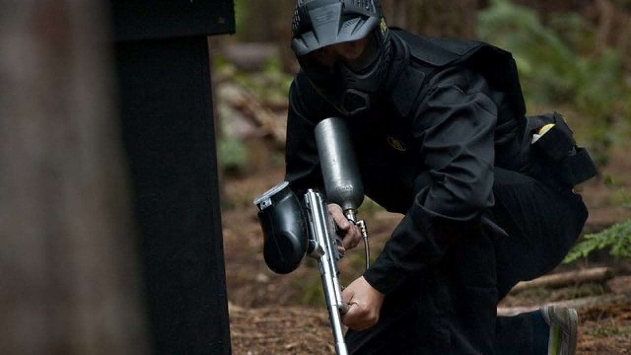 The Haunted Graveyard paintball game zone image 5