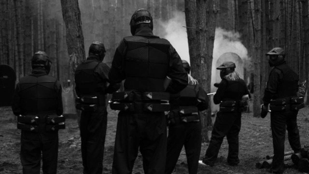 The Haunted Graveyard paintball game zone image 6