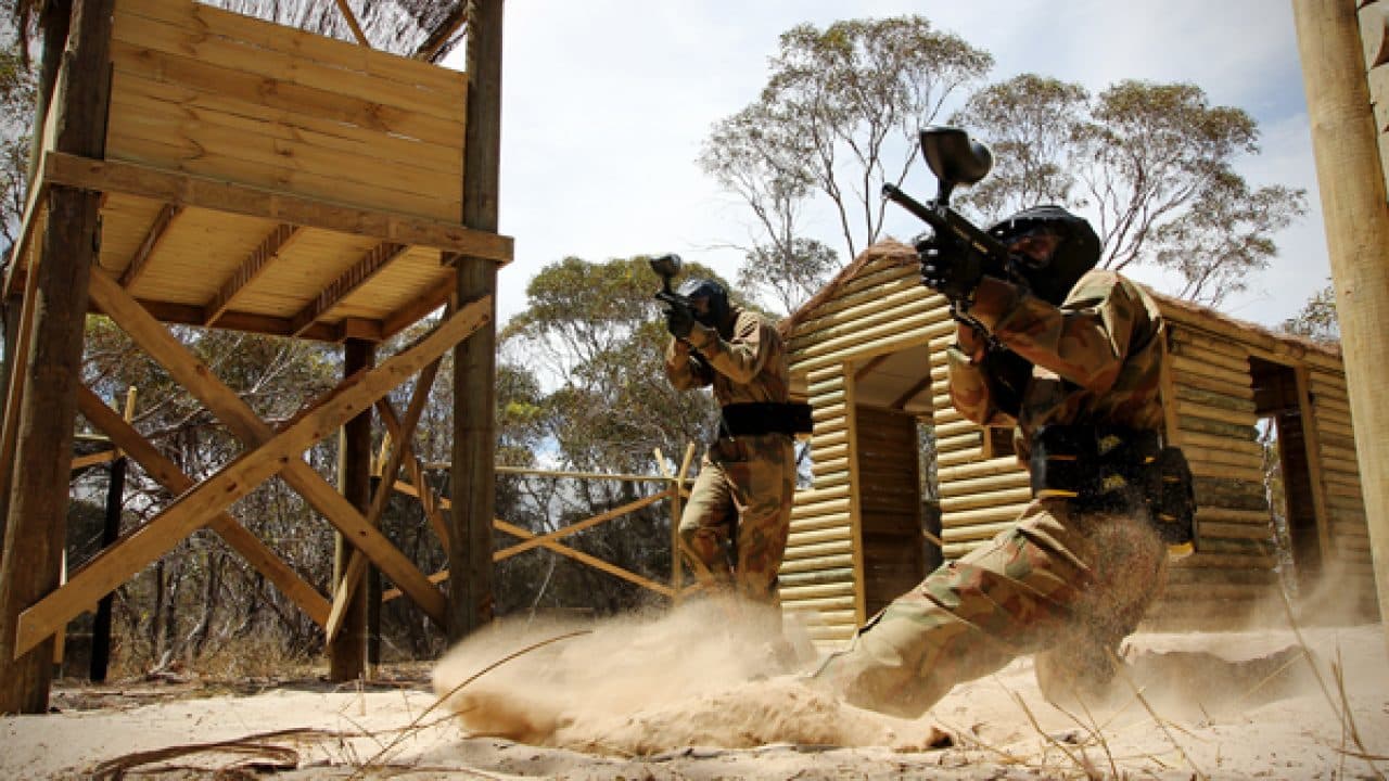 Vietcong Village paintball game zone image 1