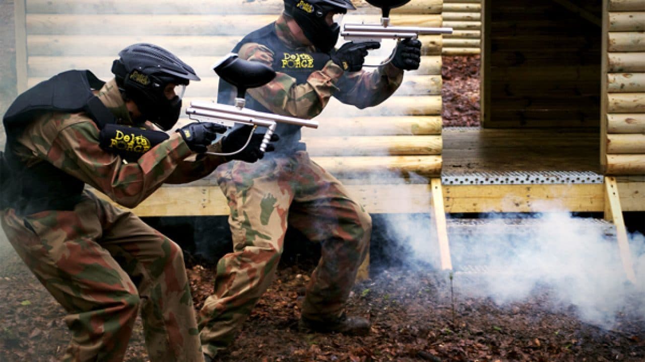 Vietcong Village paintball game zone image 2