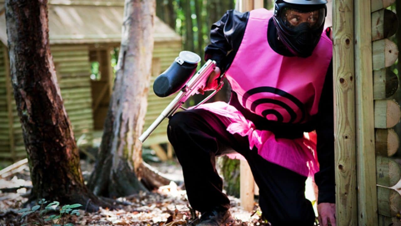 Vietcong Village paintball game zone image 3