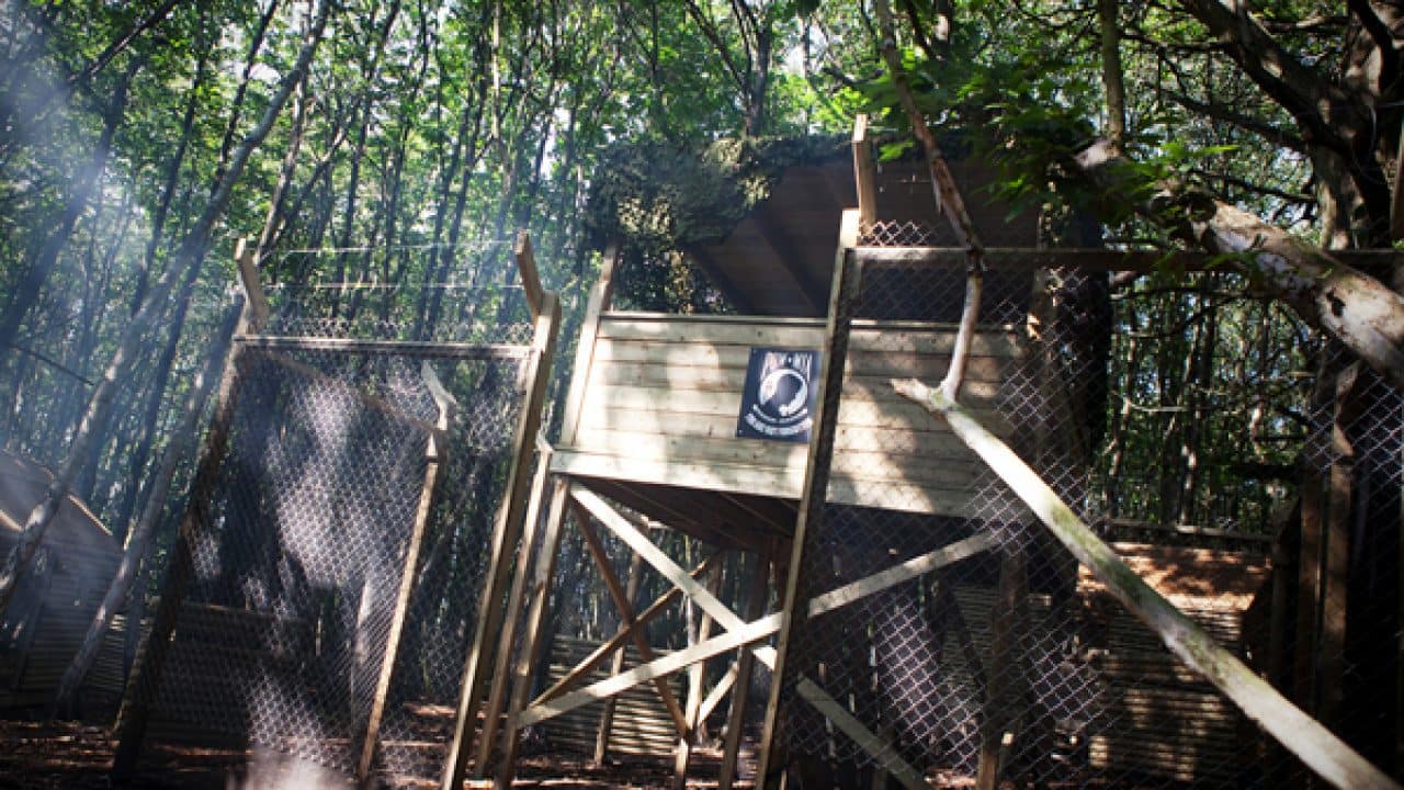 Vietcong Village paintball game zone image 4