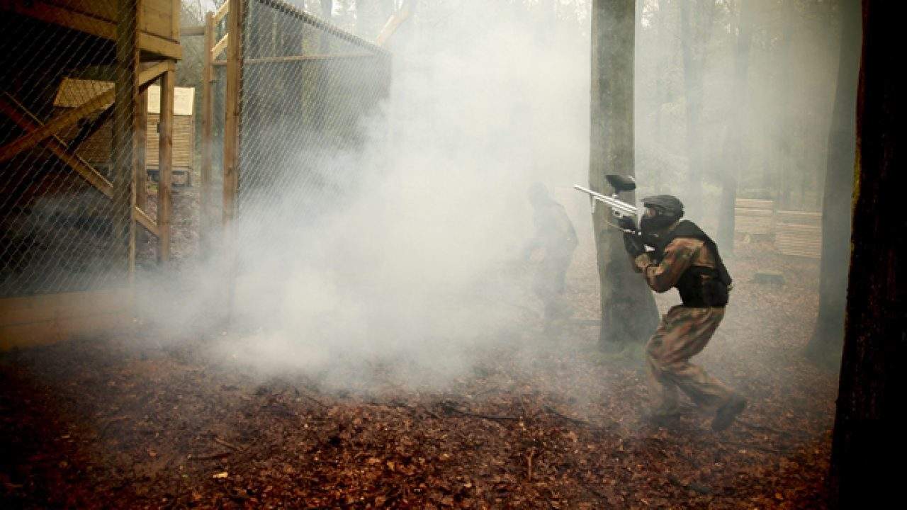 Vietcong Village paintball game zone image 5