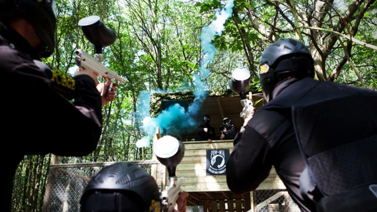 Vietcong Village paintball game zone image 6