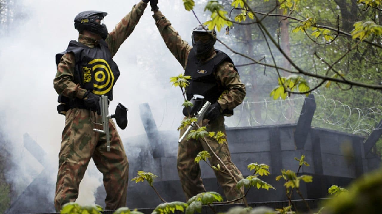WWII Bunker Buster paintball game zone image 1