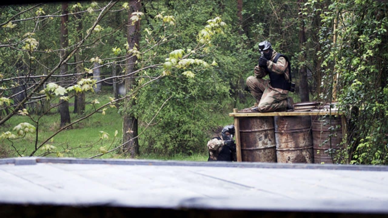 WWII Bunker Buster paintball game zone image 3