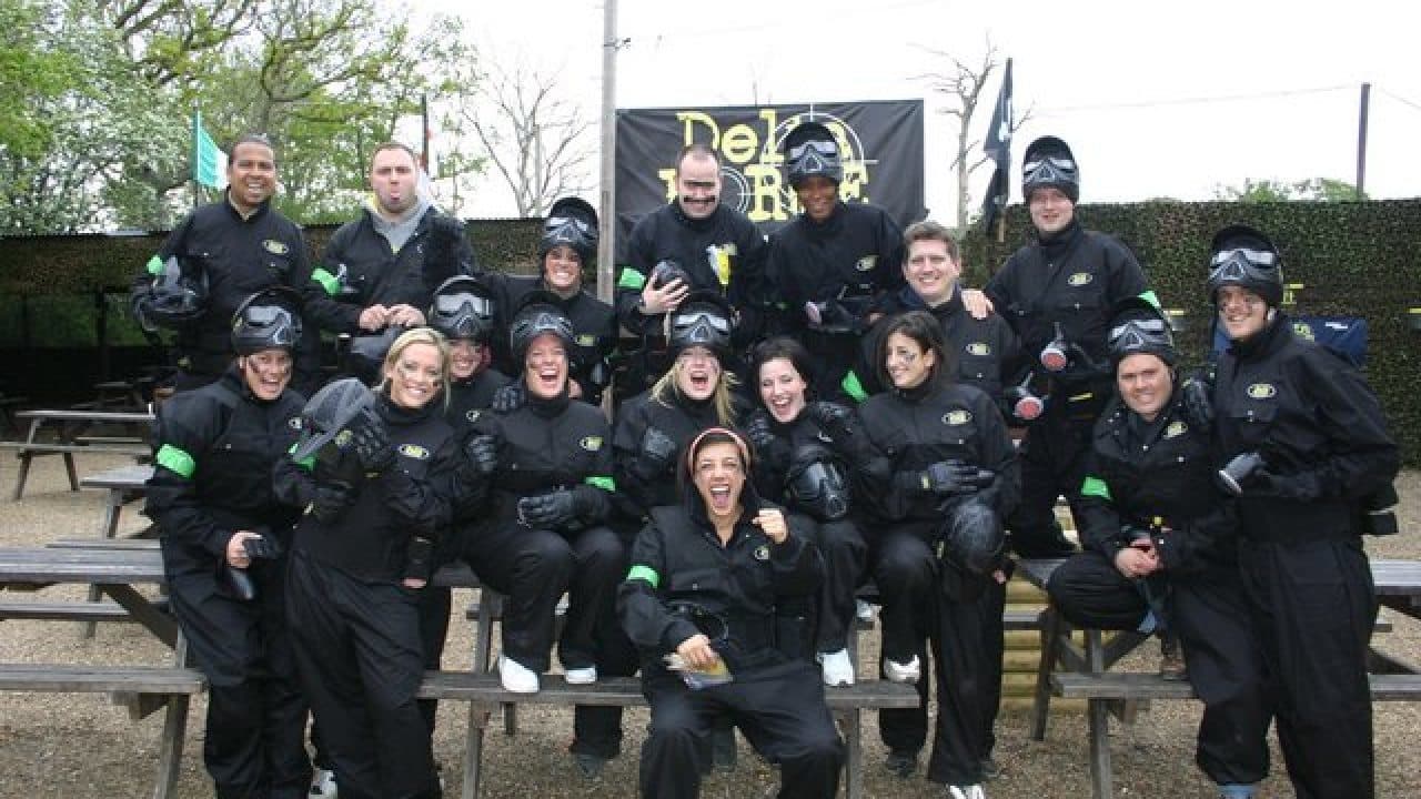 Corporate team-building celebrations at Delta Force Paintball