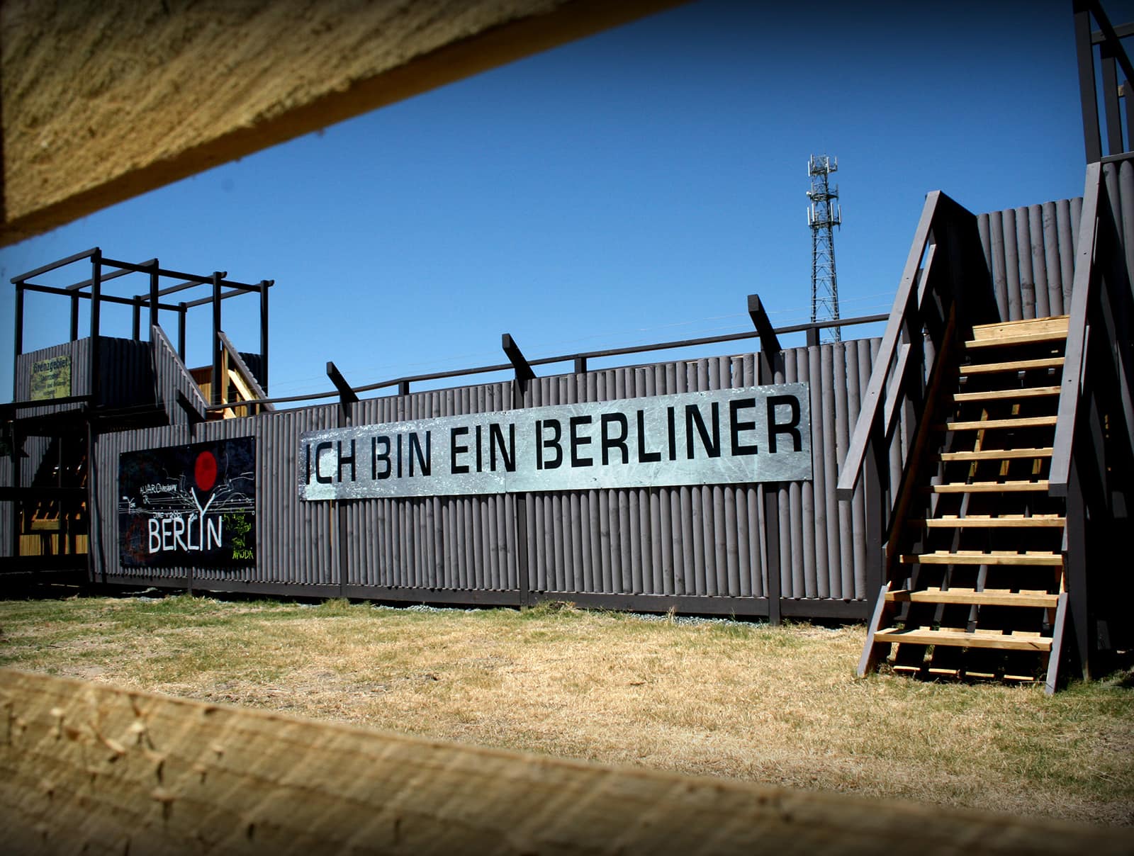 Delta Force Model Berlin Wall Game Zone