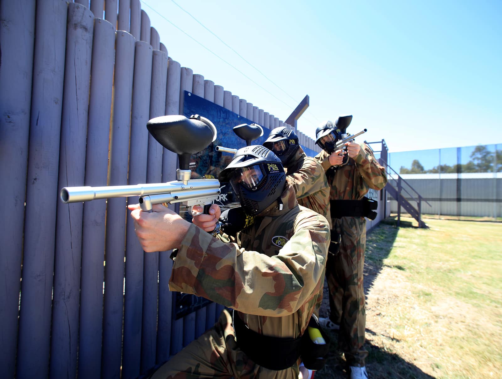 Paintball sniper ready for shooting – Orbital Paintball