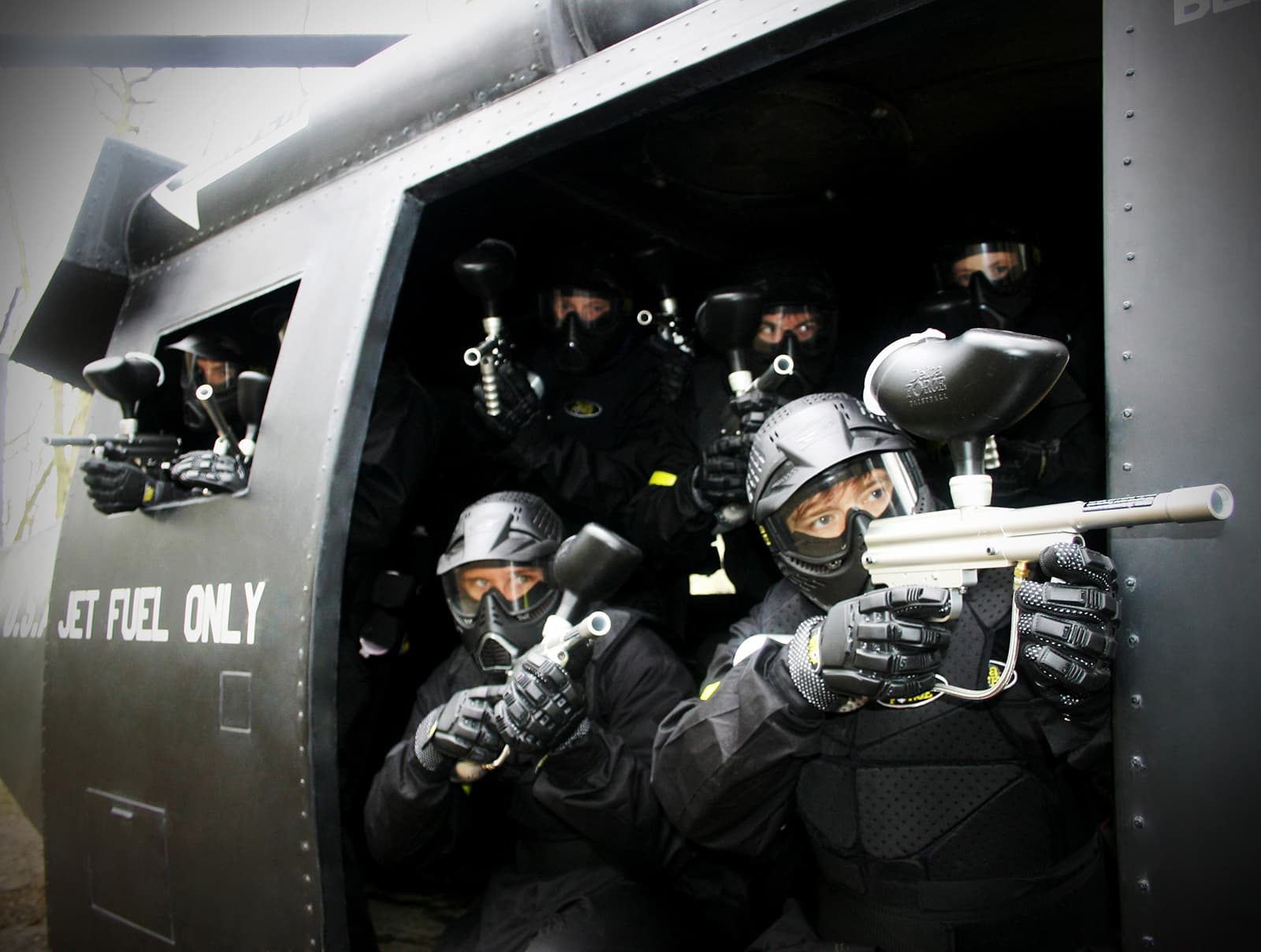 Delta Force Players Inside Black Hawk Down